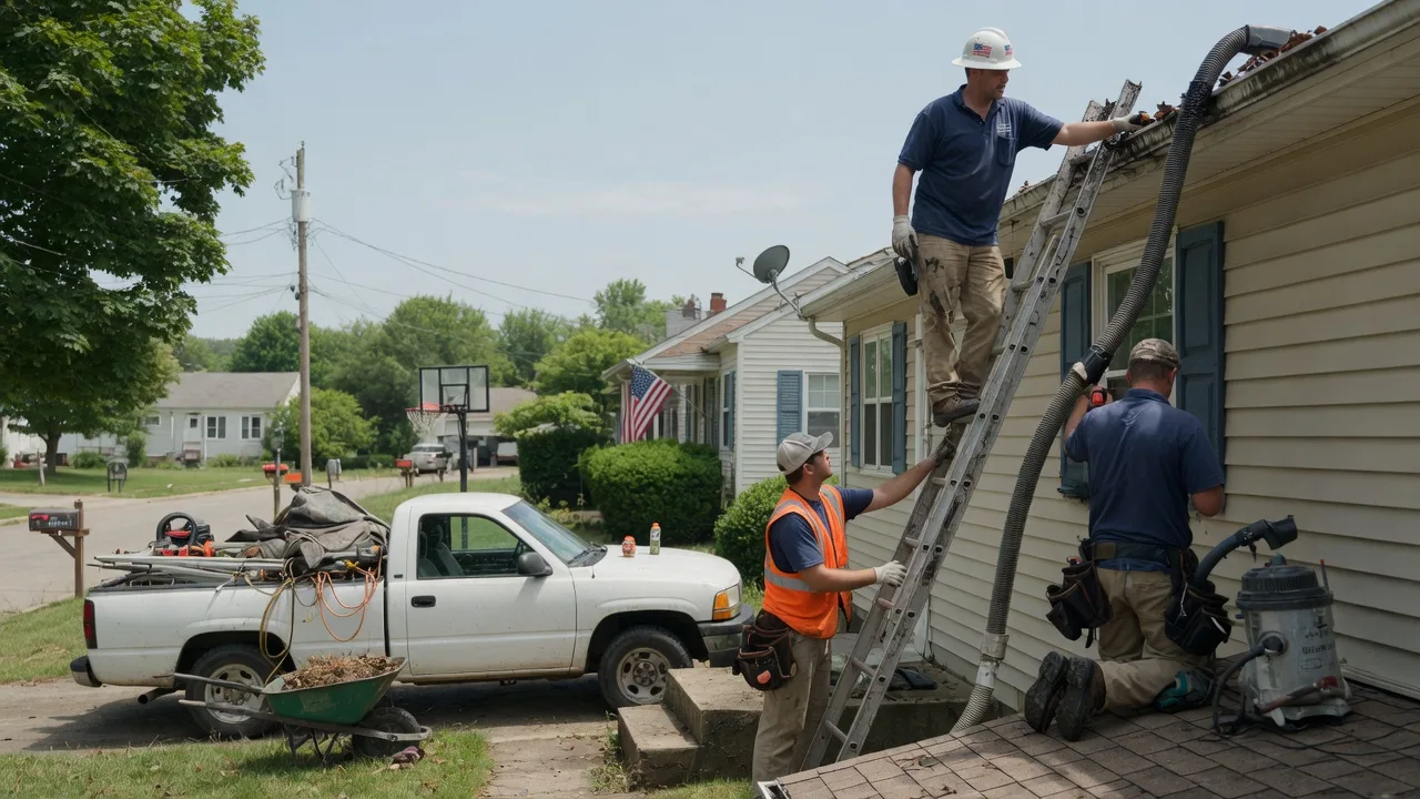 Gutter Installation in Mahaska, KS near me